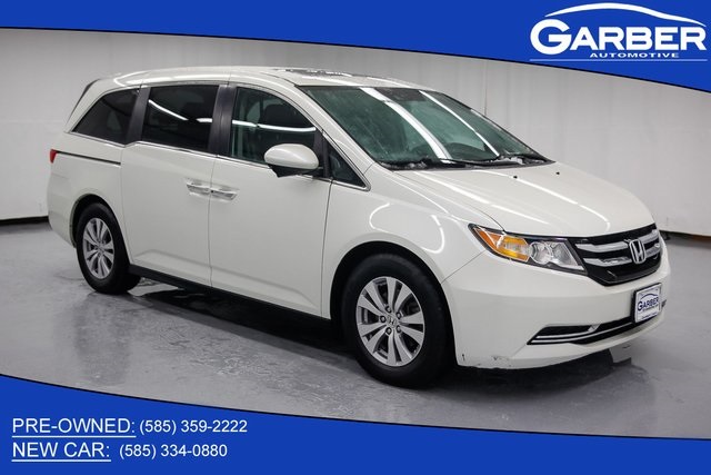 Pre Owned 2016 Honda Odyssey Ex L 4d Penger Van In Rochester Pre Owned 2016 Honda Odyssey Ex L