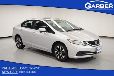 Pre Owned 2015 Honda Civic Ex 4d Sedan In Rochester 11241730p