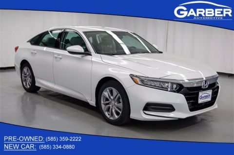 New 2019 Honda Accord LX
